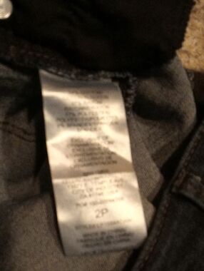 Slim Straight Men’s Black Jeans